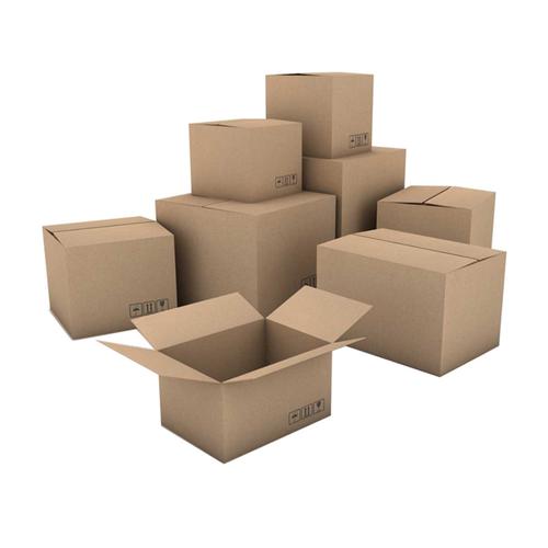 超硬瓦楞纸箱搬家用箱特硬纸箱定做大号小号包装箱胶南工厂批发